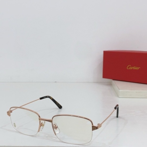 Cartier Plain Glass Spectacles(High Quality)-1362