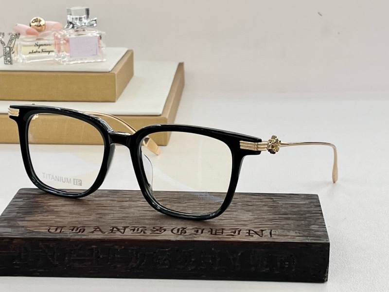 Chrome Hearts Plain Glass Spectacles(High Quality)-1348