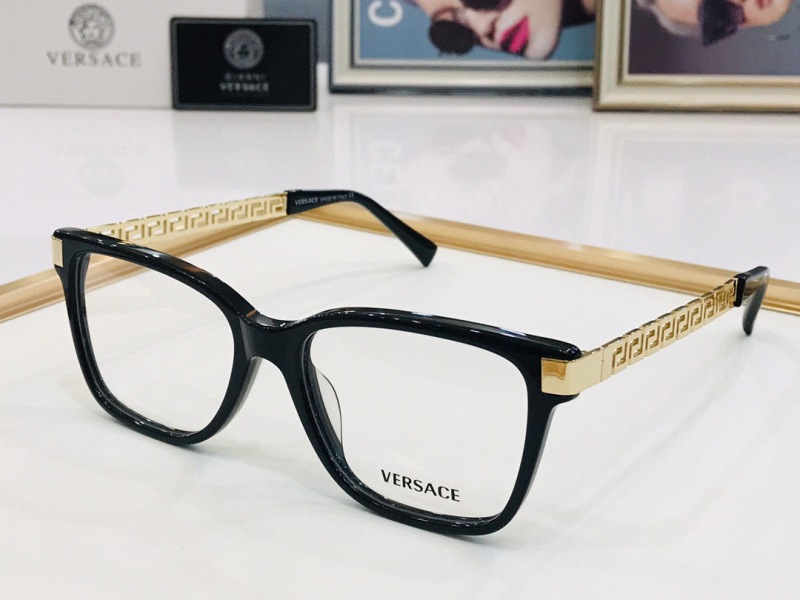 Versace Plain Glass Spectacles(High Quality)-668