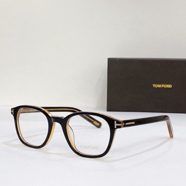 Tom Ford Plain Glass Spectacles(High Quality)-553