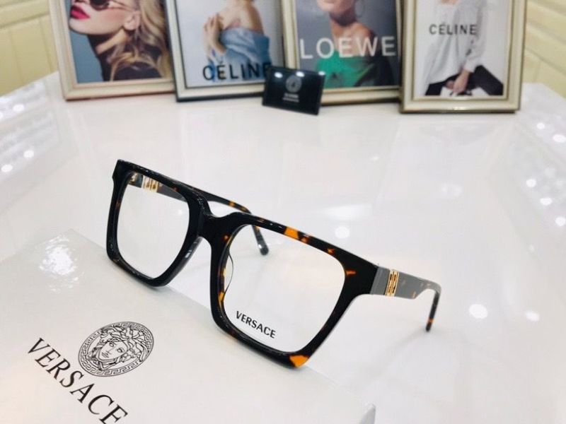 Versace Plain Glass Spectacles(High Quality)-667