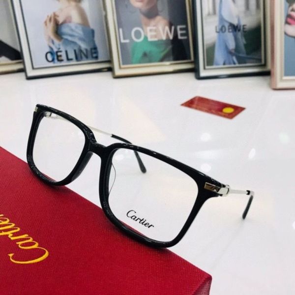 Cartier Plain Glass Spectacles(High Quality)-1361