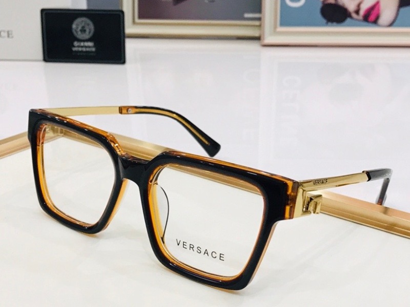 Versace Plain Glass Spectacles(High Quality)-666