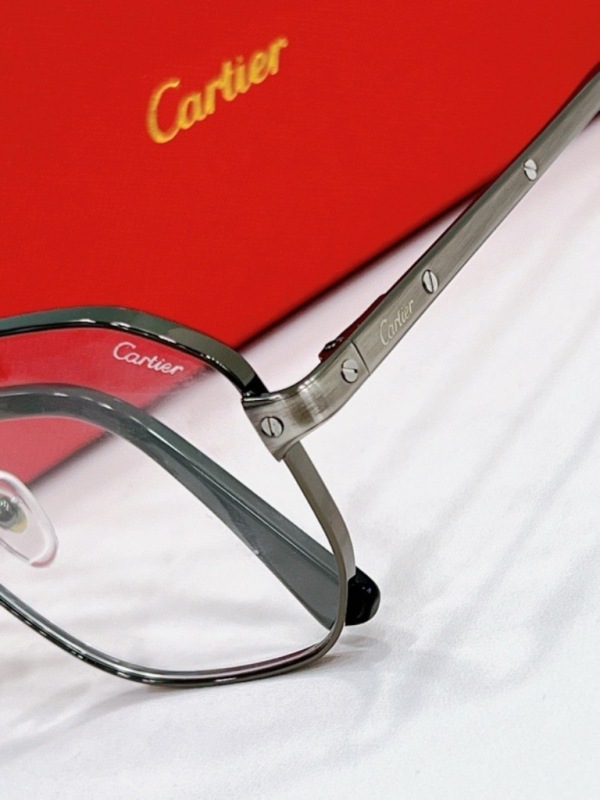 Cartier Plain Glass Spectacles(High Quality)-1360