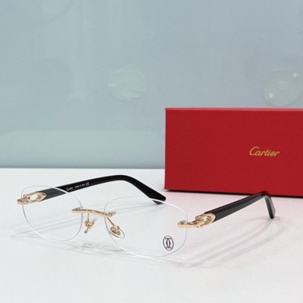 Cartier Plain Glass Spectacles(High Quality)-1359