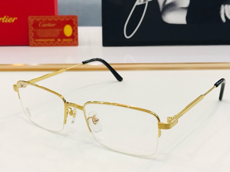 Cartier Plain Glass Spectacles(High Quality)-1357