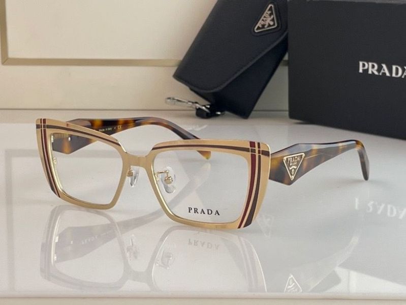 Prada Plain Glass Spectacles(High Quality)-1956