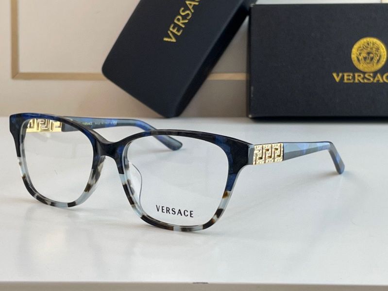 Versace Plain Glass Spectacles(High Quality)-665