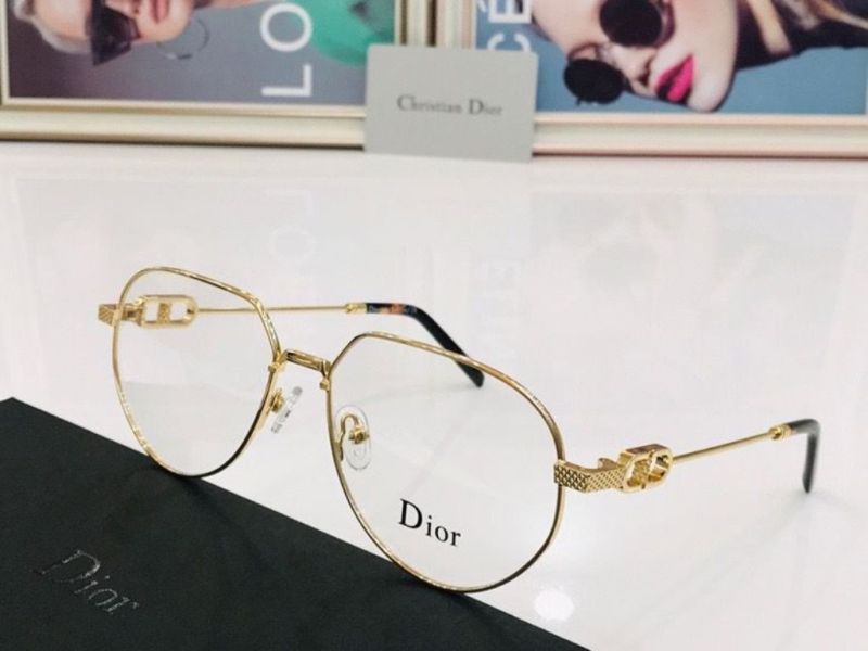 Dior Plain Glass Spectacles(High Quality)-489