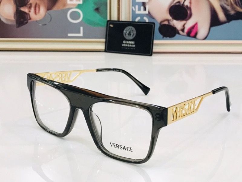 Versace Plain Glass Spectacles(High Quality)-660
