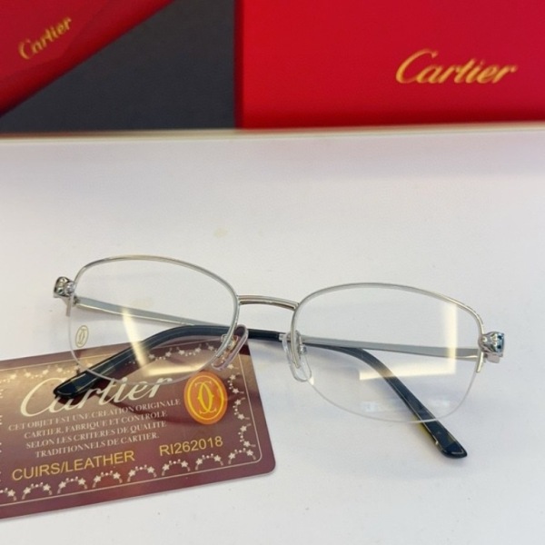 Cartier Plain Glass Spectacles(High Quality)-1356