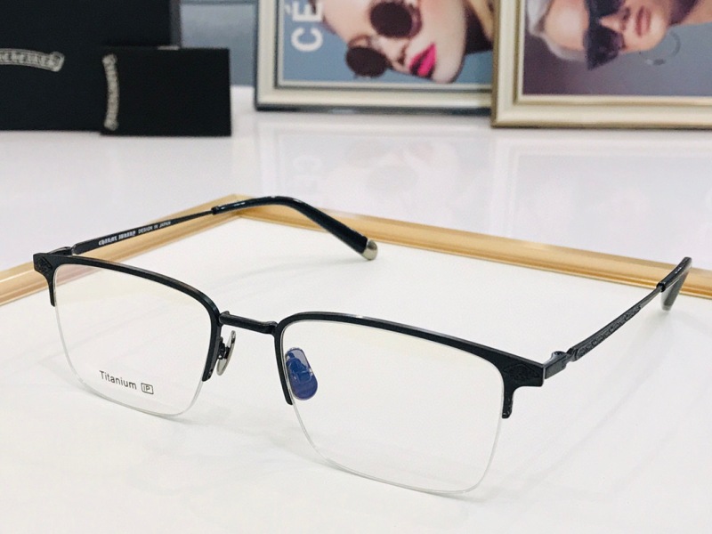 Chrome Hearts Plain Glass Spectacles(High Quality)-1346