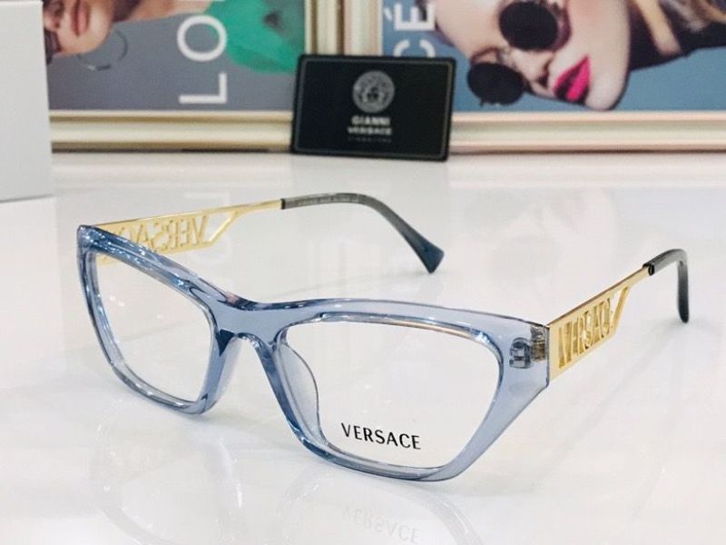 Versace Plain Glass Spectacles(High Quality)-664
