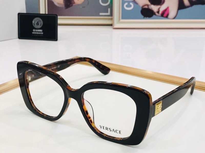 Versace Plain Glass Spectacles(High Quality)-663