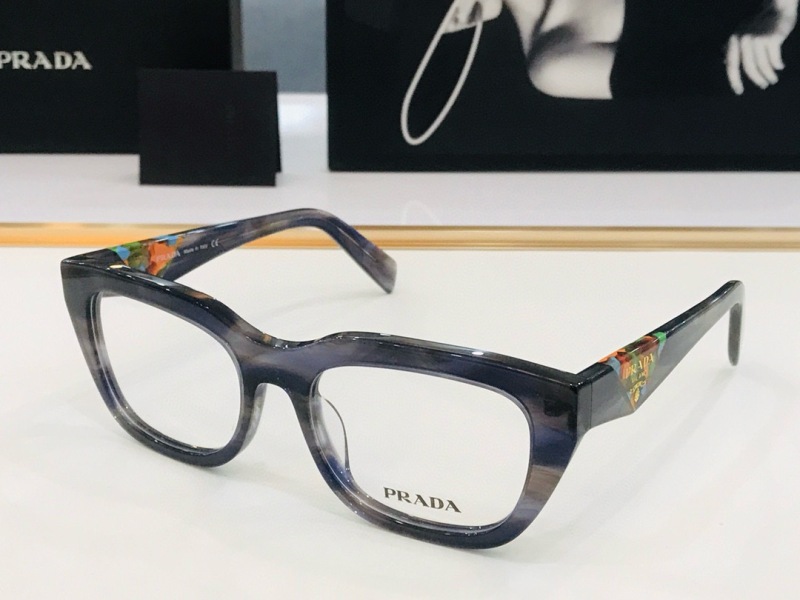 Prada Plain Glass Spectacles(High Quality)-1949
