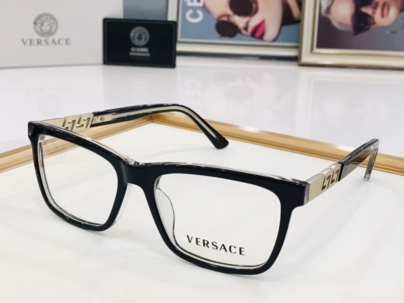 Versace Plain Glass Spectacles(High Quality)-661
