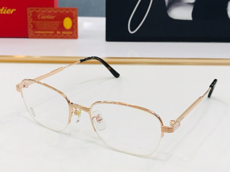 Cartier Plain Glass Spectacles(High Quality)-1358