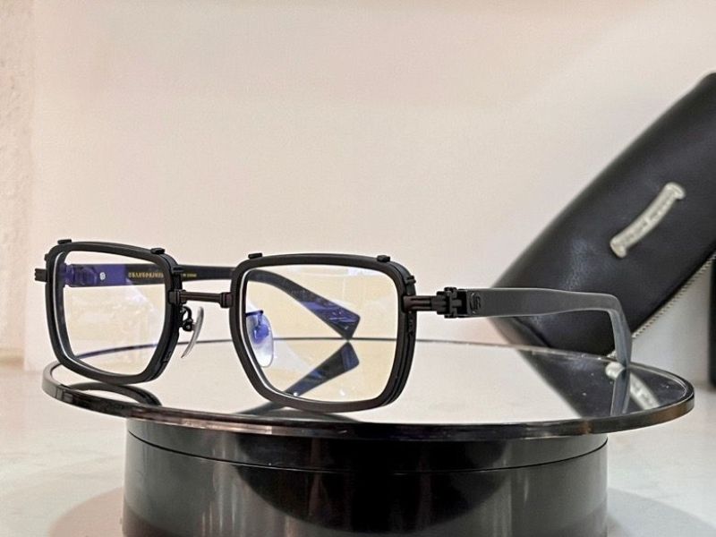 Chrome Hearts Plain Glass Spectacles(High Quality)-1344