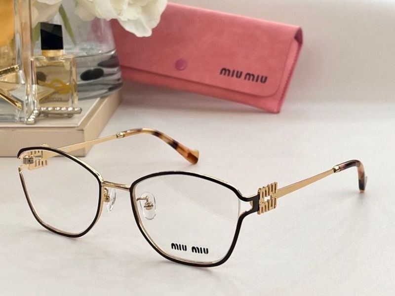 MiuMiu Plain Glass Spectacles(High Quality)-093