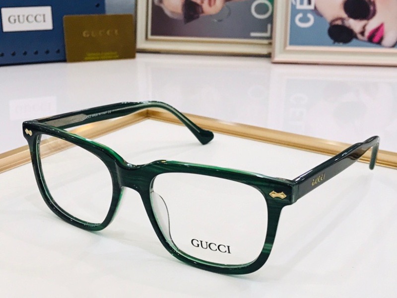Gucci Plain Glass Spectacles(High Quality)-1063