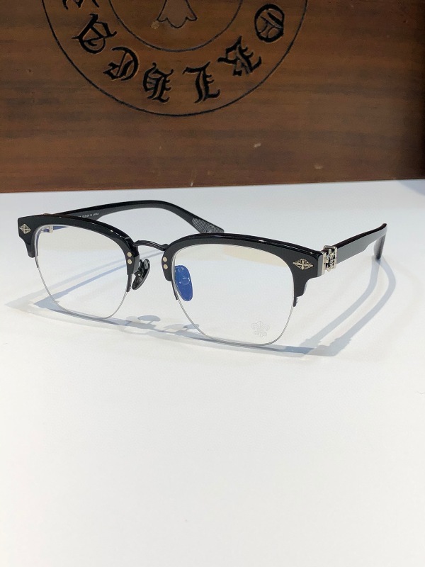Chrome Hearts Plain Glass Spectacles(High Quality)-1342