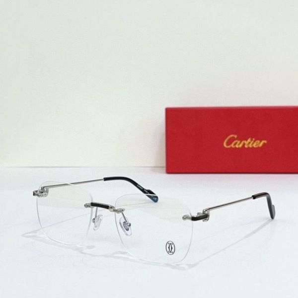 Cartier Plain Glass Spectacles(High Quality)-1355
