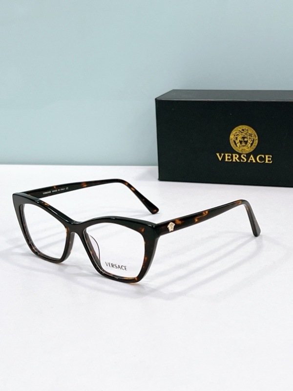 Versace Plain Glass Spectacles(High Quality)-657