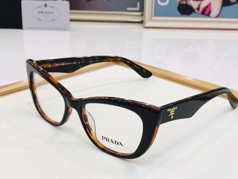 Prada Plain Glass Spectacles(High Quality)-1944
