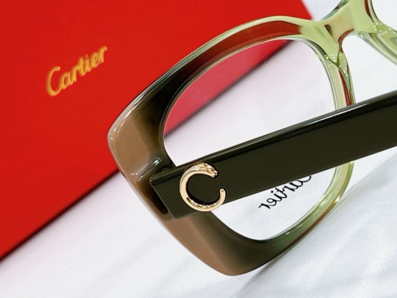 Cartier Plain Glass Spectacles(High Quality)-1353