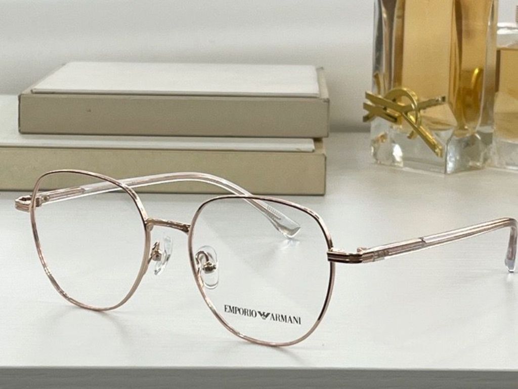 Armani Plain Glass Spectacles(High Quality)-107