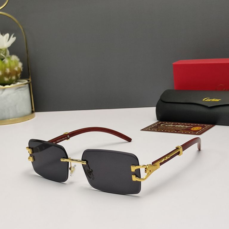 Cartier Sunglasses(1:1)-518