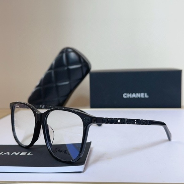 Chanel Plain Glass Spectacles(High Quality)-075