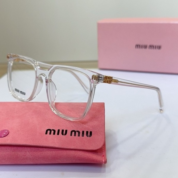 MiuMiu Plain Glass Spectacles(High Quality)-168