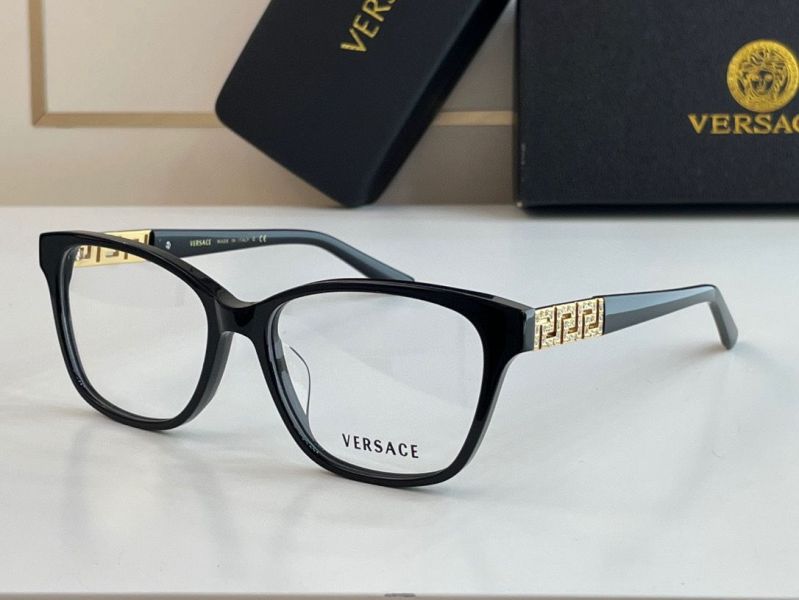 Versace Plain Glass Spectacles(High Quality)-656