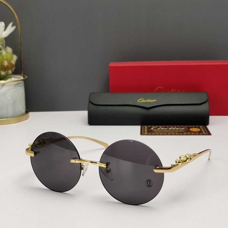Cartier Sunglasses(1:1)-517
