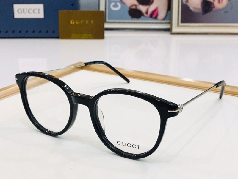 Gucci Plain Glass Spectacles(High Quality)-1061
