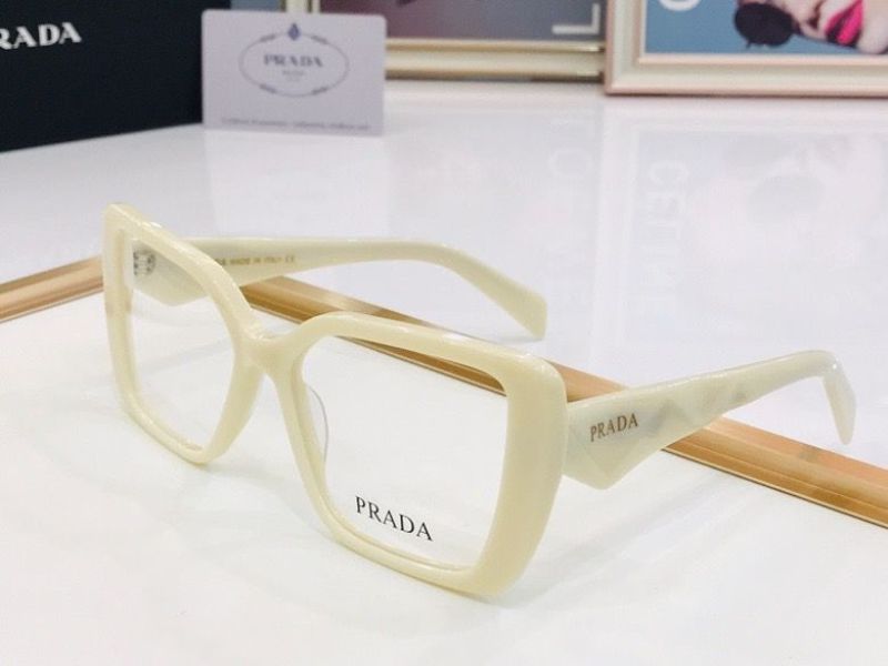 Prada Plain Glass Spectacles(High Quality)-1939