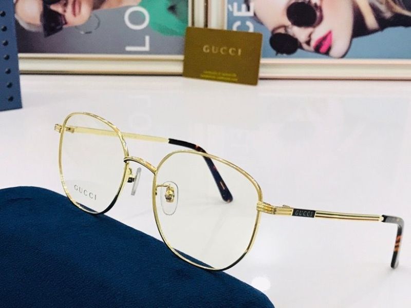 Gucci Plain Glass Spectacles(High Quality)-1060