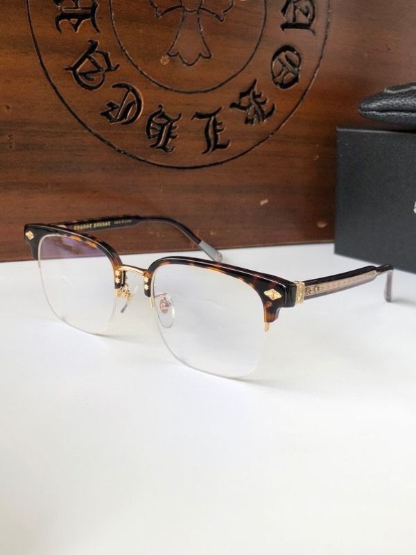 Chrome Hearts Plain Glass Spectacles(High Quality)-1337