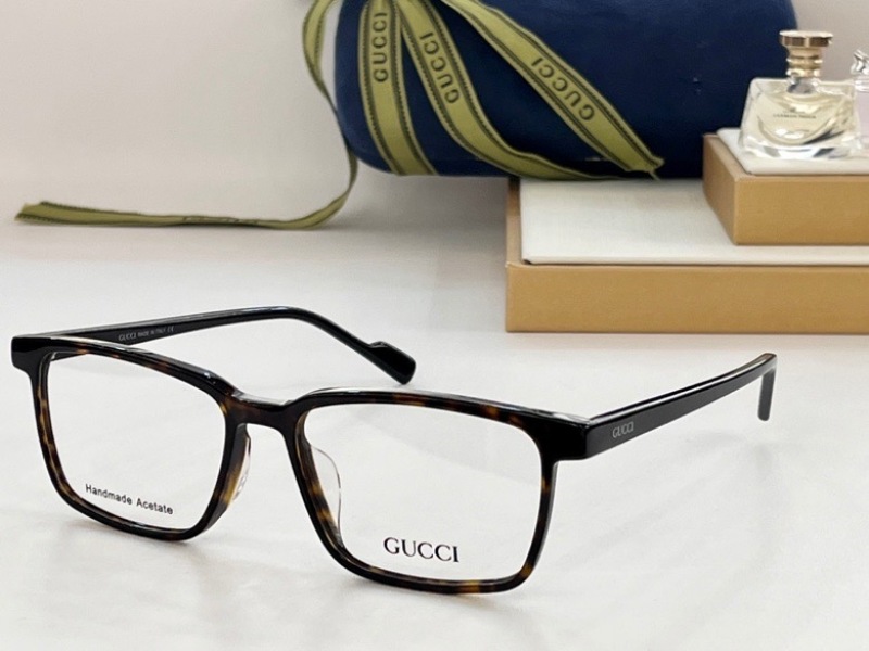 Gucci Plain Glass Spectacles(High Quality)-1059