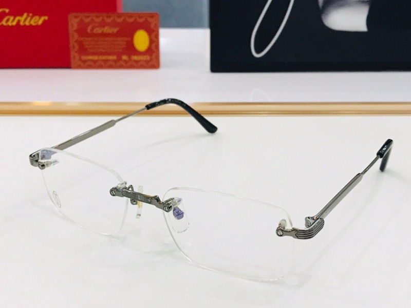 Cartier Plain Glass Spectacles(High Quality)-1348