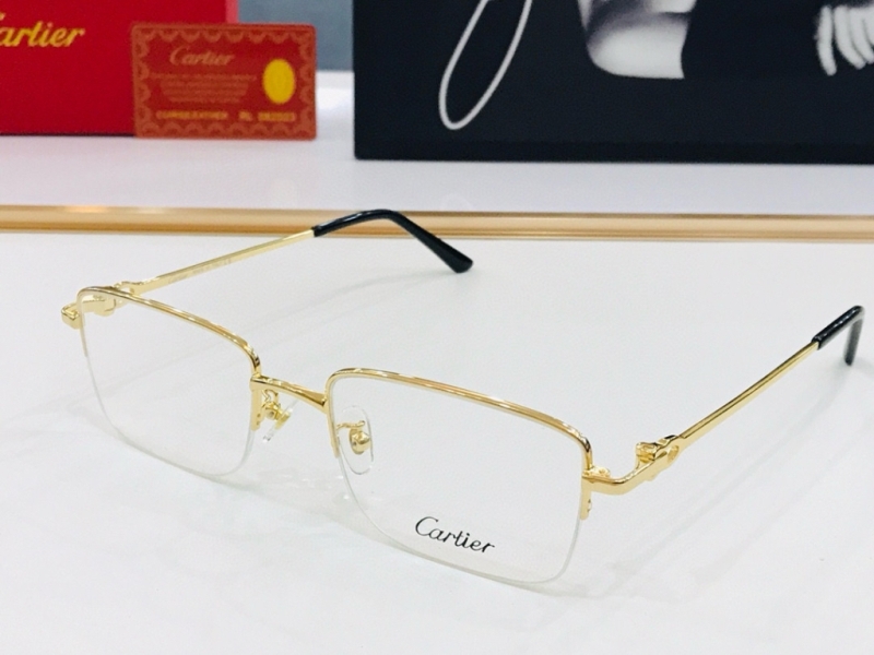 Cartier Plain Glass Spectacles(High Quality)-1349