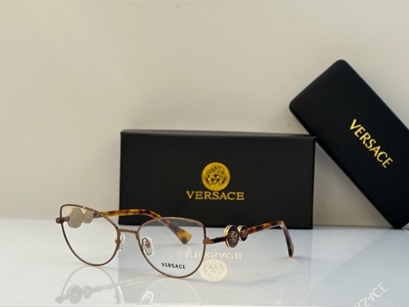 Versace Plain Glass Spectacles(High Quality)-655