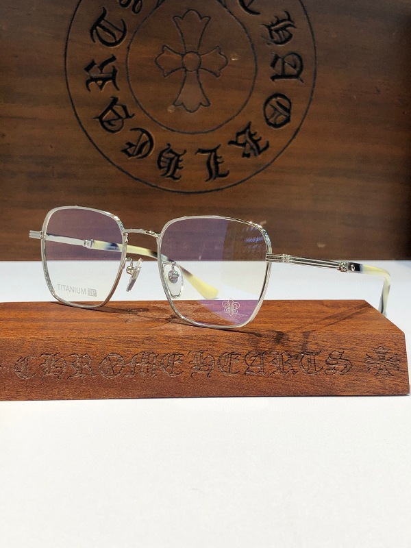 Chrome Hearts Plain Glass Spectacles(High Quality)-1336