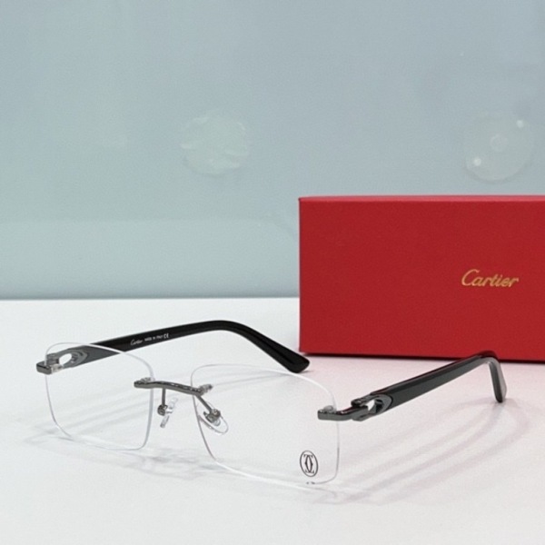 Cartier Plain Glass Spectacles(High Quality)-1347
