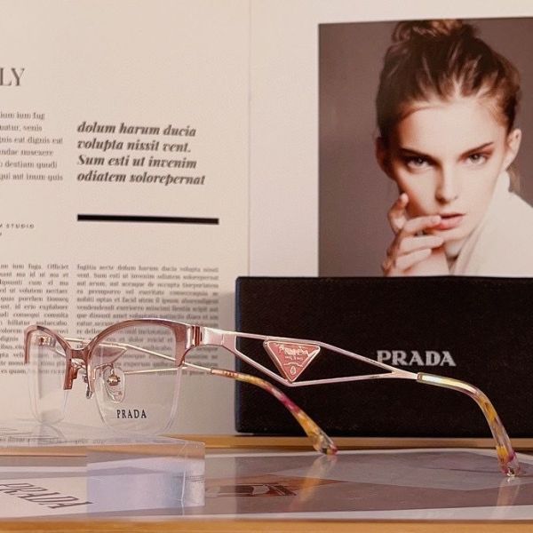 Prada Plain Glass Spectacles(High Quality)-1933