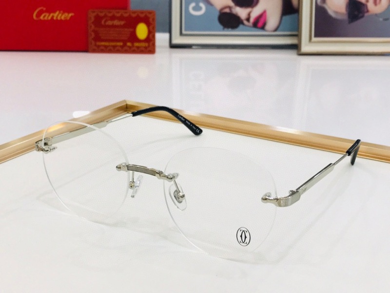 Cartier Plain Glass Spectacles(High Quality)-1346