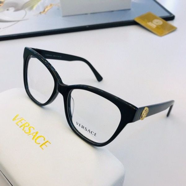 Versace Plain Glass Spectacles(High Quality)-654