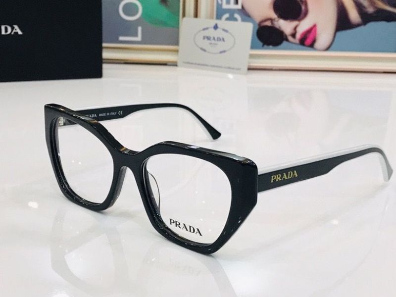 Prada Plain Glass Spectacles(High Quality)-1930