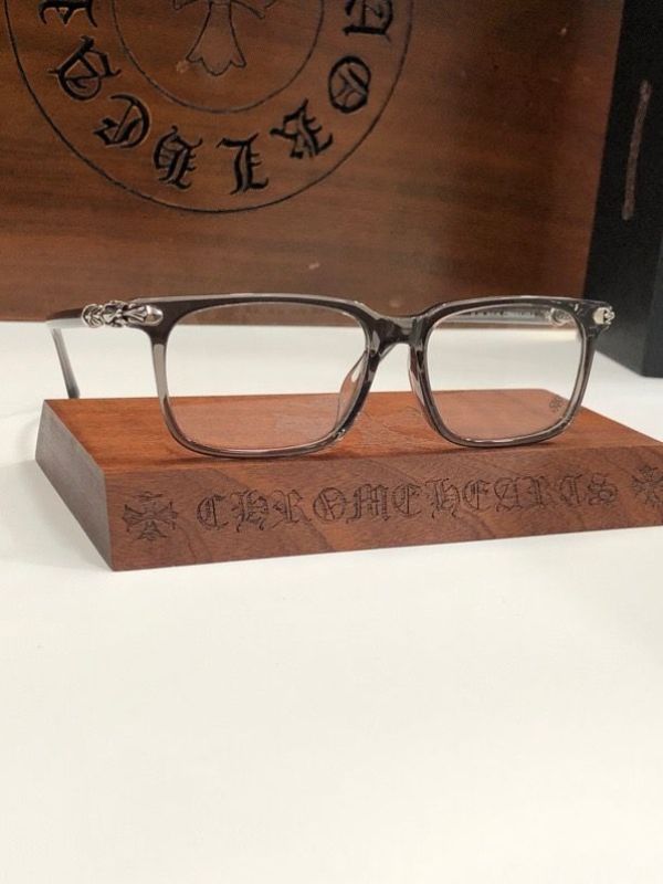 Chrome Hearts Plain Glass Spectacles(High Quality)-1333